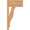 Ekena Millwork Funston Block Smooth Outlooker, Western Red Cedar, 7 1/2"W x 14"D x 26"H OUT08X14X26FST05SWR - alternate 3